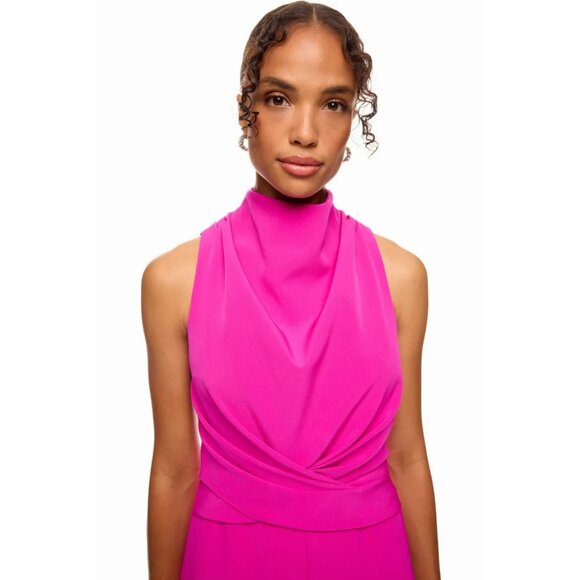 Et Ochs Sienna Pink Jumpsuit Size 4 - Picture 4 of 9